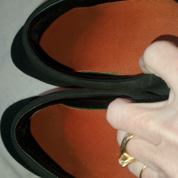 Merrell Black Mesh Slip-On Gardening Sz. 7.5 Clogs Mules Shoes - Picture 7 of 9